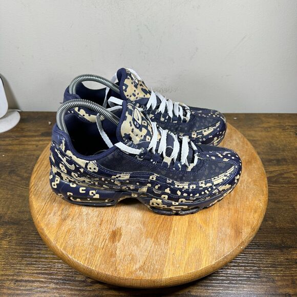 Nike Cav Empt x Air Max 95 Blackened Blue Women's Size Shoes